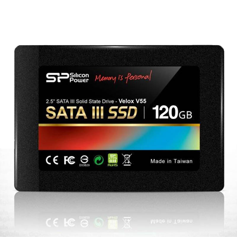 Silicon Power Velox V55 120GB SSD 1